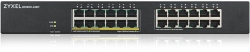 Коммутатор Zyxel GS1900-24EP-EU0101F 24G 12PoE+ 130W управляемый