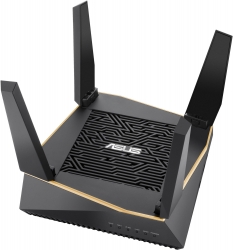 Роутер беспроводной Asus RT-AX92U (2-pk) AX6100 10/100/1000BASE-TX черный (упак.:2шт)