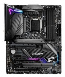 Материнская плата MSI MPG Z490 GAMING CARBON WIFI