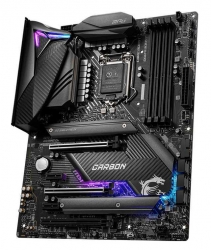Материнская плата MSI MPG Z490 GAMING CARBON WIFI