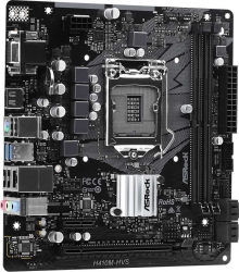 Материнская плата Asrock H410M-HVS