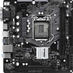 Материнская плата Asrock H410M-HDV