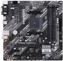 Материнская плата Asus PRIME A520M-A