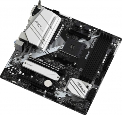 Материнская плата Asrock B550M PRO4