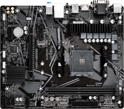 Материнская плата Gigabyte B550M S2H