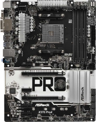 Материнская плата Asrock X370 PRO4