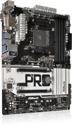 Материнская плата Asrock X370 PRO4
