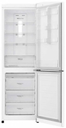 Холодильник LG GA-B419SQUL белый
