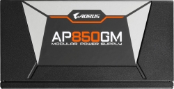 Блок питания Gigabyte ATX 850W AORUS GP-AP850GM 80+ gold 24+4+4pin APFC 135mm fan 6xSATA Cab Manag RTL