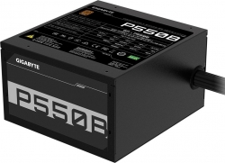 Блок питания Gigabyte ATX 550W GP-P550B 80+ bronze 24+4+4pin APFC 120mm fan 6xSATA RTL