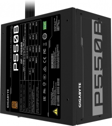 Блок питания Gigabyte ATX 550W GP-P550B 80+ bronze 24+4+4pin APFC 120mm fan 6xSATA RTL
