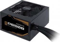 Блок питания Gigabyte ATX 650W GP-P650B 80+ bronze 24+4+4pin APFC 120mm fan 6xSATA RTL