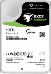 Жесткий диск Seagate 18Tb ST18000NM000J Exos X18 512E