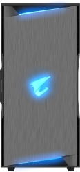 Корпус Gigabyte AORUS С300 GB-AC300G черный без БП ATX 2x120mm 2xUSB3.0 1xUSB3.1 audio bott PSU