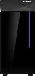 Корпус Gigabyte C200 GB-C200G черный без БП ATX 2x120mm 2xUSB3.0 audio bott PSU