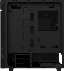 Корпус Gigabyte C200 GB-C200G черный без БП ATX 2x120mm 2xUSB3.0 audio bott PSU