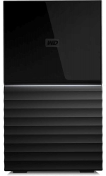 Жесткий диск WD Original USB 3.1 4Tb WDBFBE0040JBK-EESN My Book Duo 3.5 черный USB 3.0