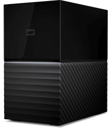 Жесткий диск WD Original USB 3.1 6Tb WDBFBE0060JBK-EESN My Book Duo 3.5 черный USB 3.0