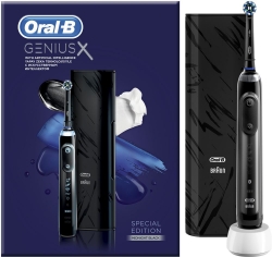 Зубная щетка электрическая Oral-B Genius X Special Edition черный