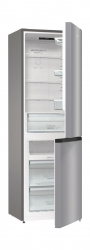 Холодильник Gorenje NRK6191PS4 серебристый