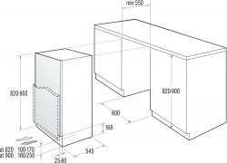 Freezer Gorenje FIU6092AW