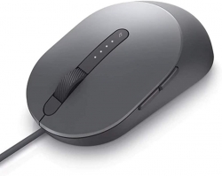 Мышь Dell MS3220 серый проводная