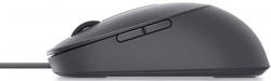 Мышь Dell MS3220 серый проводная