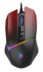Мышь A4 Bloody W60 Max красный