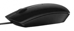 Мышь Dell MS116 черный проводная