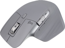 Мышь Logitech MX Master 3 серый беспроводная