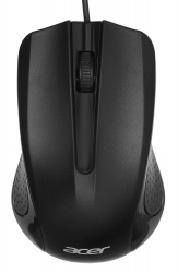 Мышь Acer OMW010 черный проводная 