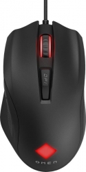 Мышь HP Omen Vector Mouse черный проводная