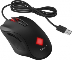 Мышь HP Omen Vector Mouse черный проводная