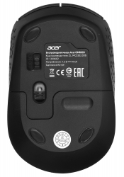 Мышь Acer OMR020 черный беспроводная 