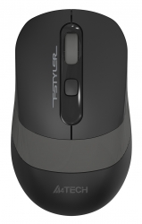 Мышь A4Tech Fstyler FG10S черный/серый беспроводная