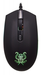 Мышь Oklick 706G OCTA черный проводная