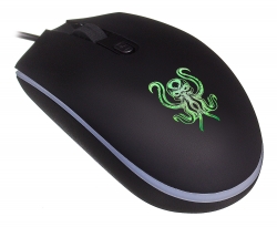 Мышь Oklick 706G OCTA черный проводная
