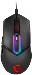 Мышь MSI Clutch GM30 черный проводная
