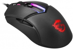 Мышь MSI Clutch GM30 черный проводная