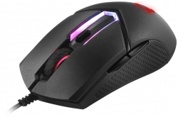 Мышь MSI Clutch GM30 черный проводная