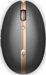 Мышь HP Spectre Rechargeable Mouse 700 темно-серый/золотистый беспроводная