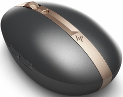 Мышь HP Spectre Rechargeable Mouse 700 темно-серый/золотистый беспроводная