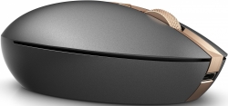 Мышь HP Spectre Rechargeable Mouse 700 темно-серый/золотистый беспроводная