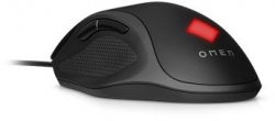 Мышь HP Omen Vector Essential черный проводная