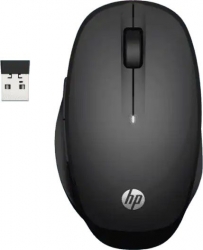 Мышь HP Dual Mode 300 черный беспроводная