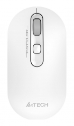 Мышь A4Tech Fstyler FG20 белый беспроводная