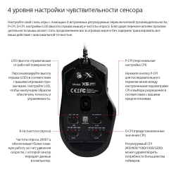 Мышь A4 Bloody X5 Pro черный проводная