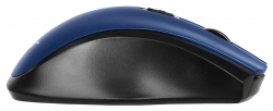 Мышь Acer OMR031 черный/синий беспроводная 