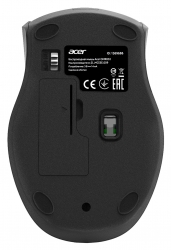 Мышь Acer OMR032 черный/красный беспроводная 