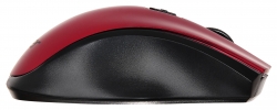 Мышь Acer OMR032 черный/красный беспроводная 